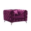 Atronia Chair (Purple)