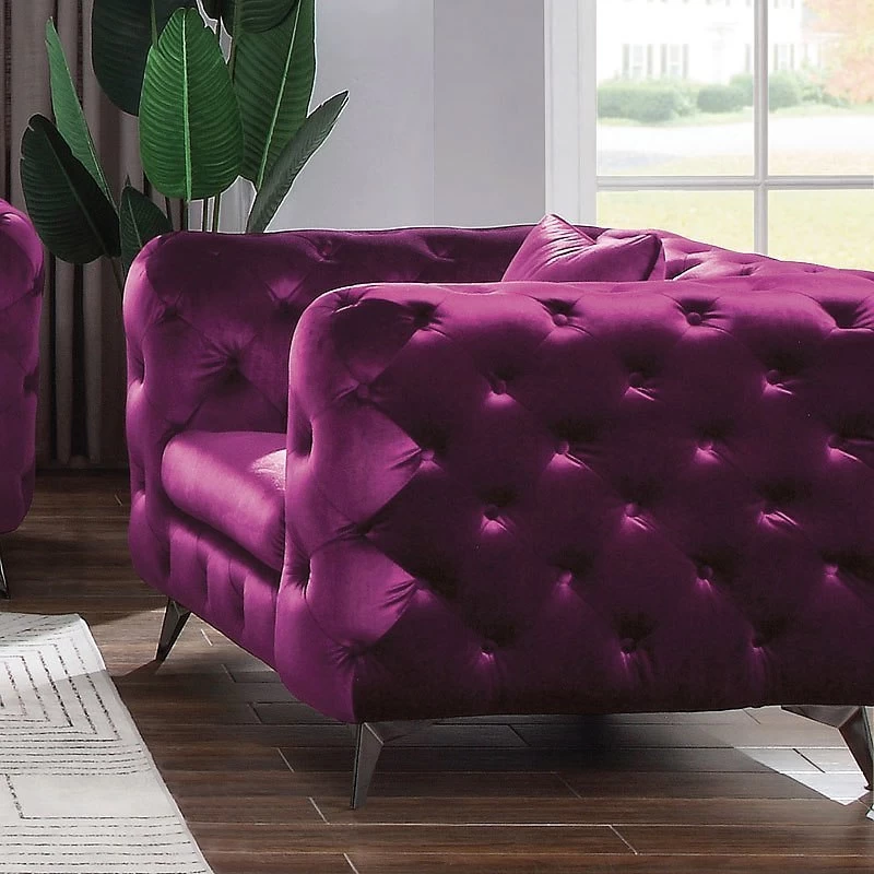 Atronia Chair (Purple) 2 Atronia Chair (Purple) - Image 2