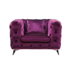 Atronia Chair (Purple) 7 Atronia Chair (Purple) -Professional Furniture Discount Store 54907 chair 3