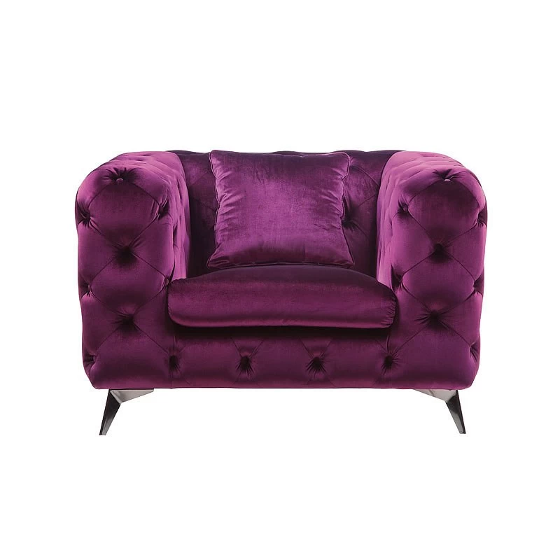 Atronia Chair (Purple) 3 Atronia Chair (Purple) - Image 3