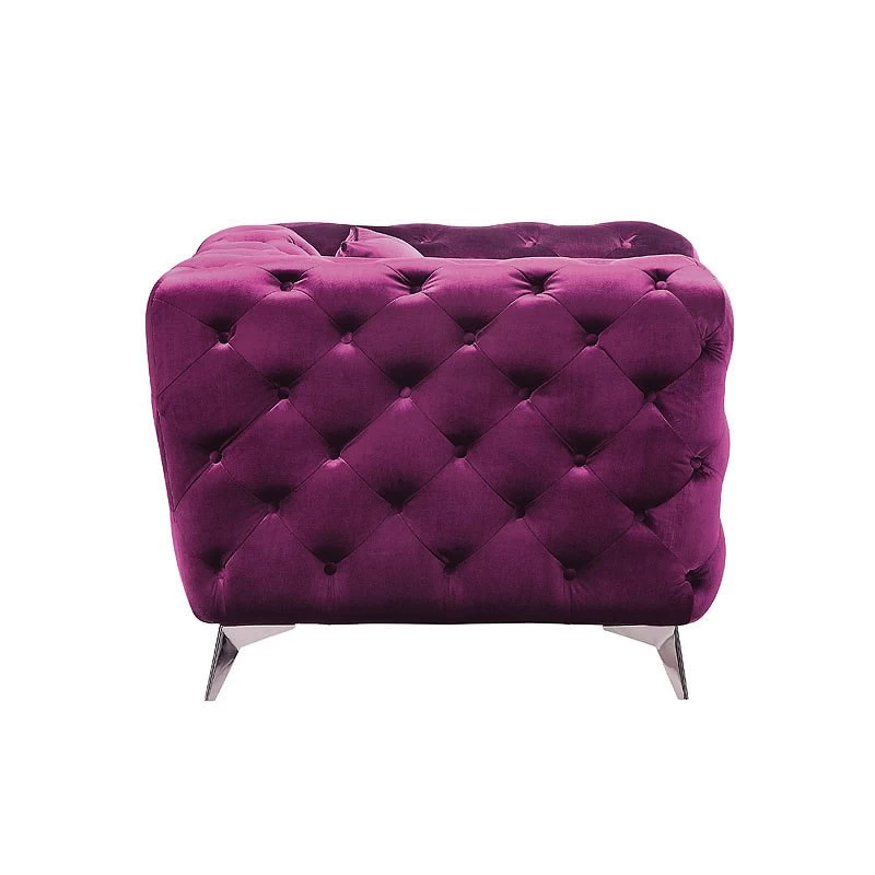 Atronia Chair (Purple) 4 Atronia Chair (Purple) - Image 4