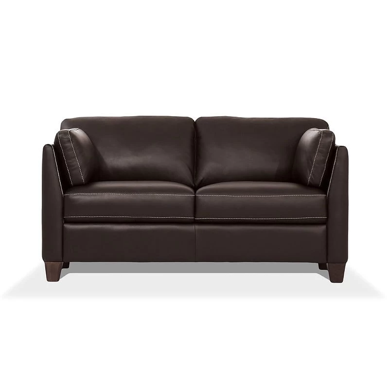 Matias Loveseat (Chocolate) 2 Matias Loveseat (Chocolate) - Image 2