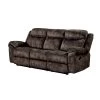 Zubaida Reclining Sofa (Chocolate)