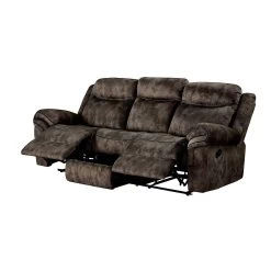 Zubaida Reclining Sofa (Chocolate) -Professional Furniture Discount Store 55020 sofa 4