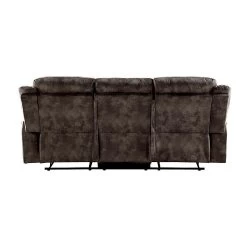 Zubaida Reclining Sofa (Chocolate) -Professional Furniture Discount Store 55020 sofa 5