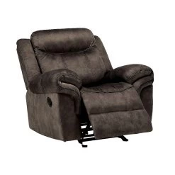 Zubaida Glider Recliner (Chocolate) -Professional Furniture Discount Store 55022 chair 4