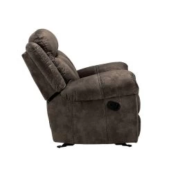 Zubaida Glider Recliner (Chocolate) -Professional Furniture Discount Store 55022 chair 5