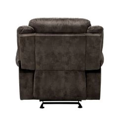 Zubaida Glider Recliner (Chocolate) -Professional Furniture Discount Store 55022 chair 6