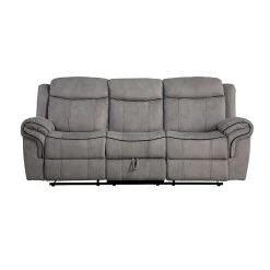 Zubaida Reclining Sofa (Gray) 8 Zubaida Reclining Sofa (Gray) -Professional Furniture Discount Store 55025 sofa 3