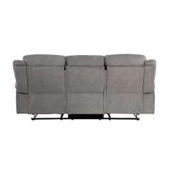 Zubaida Reclining Sofa (Gray) 10 Zubaida Reclining Sofa (Gray) -Professional Furniture Discount Store 55025 sofa 5