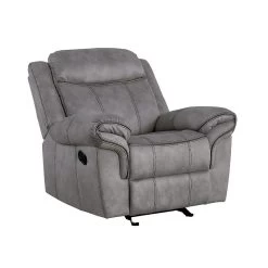 Zubaida Glider Recliner (Gray)