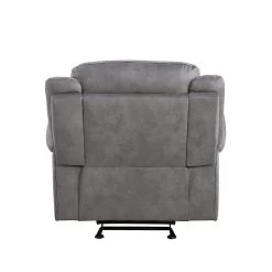 Zubaida Glider Recliner (Gray) -Professional Furniture Discount Store 55027 chair 5