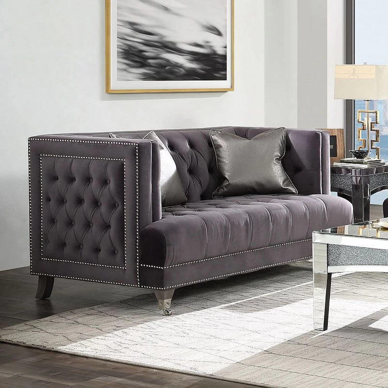 Hegio Loveseat 2 Hegio Loveseat - Image 2