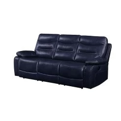 Aashi Reclining Sofa (Navy)