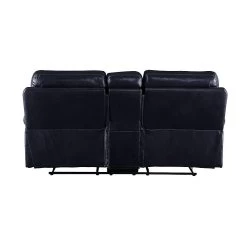 Aashi Reclining Loveseat (Navy) -Professional Furniture Discount Store 55371 loveseat 4