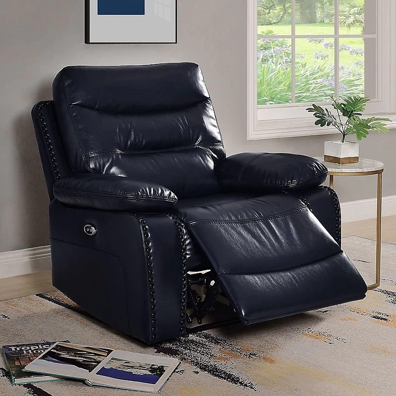 Aashi Power Recliner (Navy) 2 Aashi Power Recliner (Navy) - Image 2