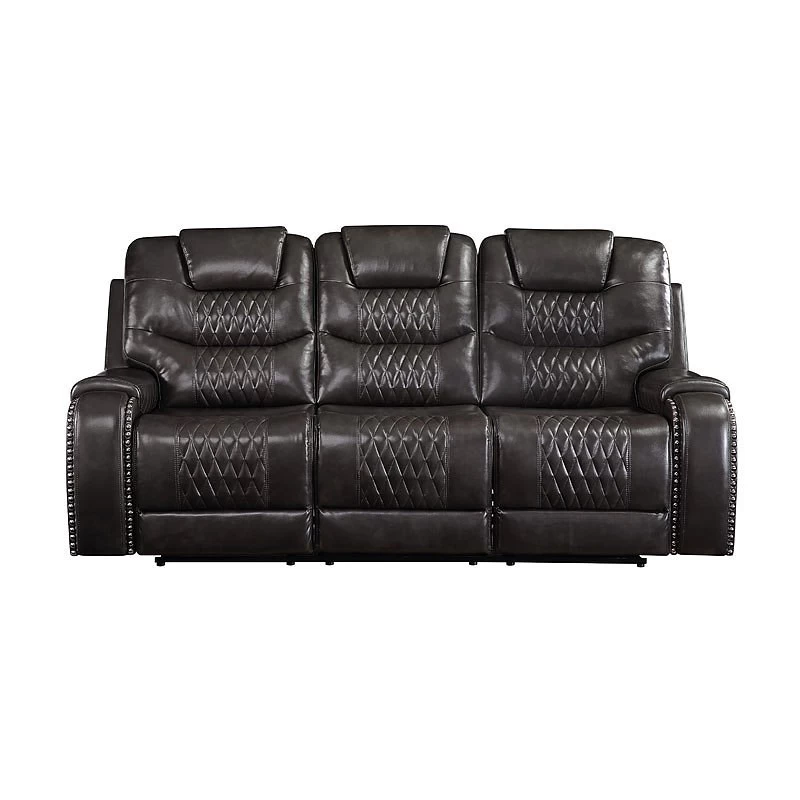 Braylon Reclining Sofa (Magnetite) 3 Braylon Reclining Sofa (Magnetite) - Image 3