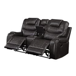 Braylon Reclining Loveseat (Magnetite) -Professional Furniture Discount Store 55411 loveseat 4