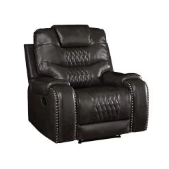 Braylon Recliner (Magnetite)