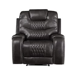 Braylon Power Recliner (Magnetite)