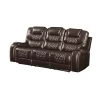 Braylon Reclining Sofa (Brown)