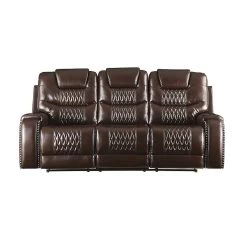 Braylon Reclining Sofa (Brown) 7 Braylon Reclining Sofa (Brown) -Professional Furniture Discount Store 55415 sofa 3