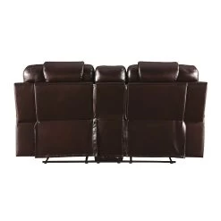 Braylon Reclining Loveseat (Brown) -Professional Furniture Discount Store 55416 loveseat 5