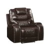 Braylon Recliner (Brown)