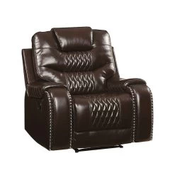 Braylon Recliner (Brown)