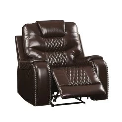Braylon Recliner (Brown) -Professional Furniture Discount Store 55417 recliner 3