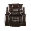 Braylon Power Recliner (Brown)
