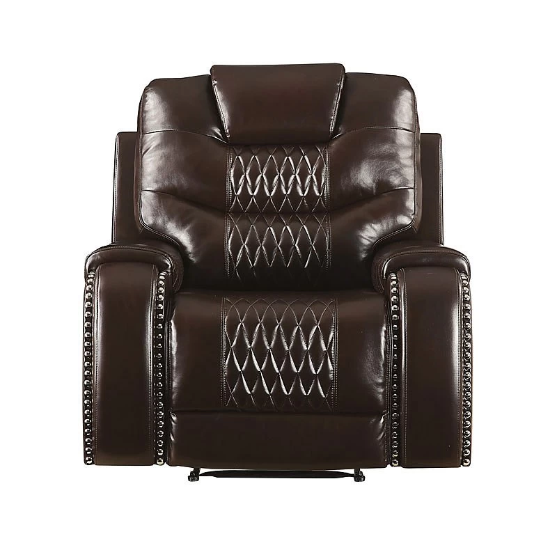 Braylon Power Recliner (Brown)