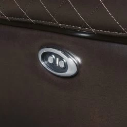 Braylon Power Recliner (Brown) -Professional Furniture Discount Store 55418 power recliner 3