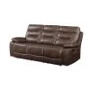 Aashi Reclining Sofa (Brown)