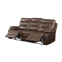 Aashi Reclining Sofa (Brown) -Professional Furniture Discount Store 55420 sofa 4
