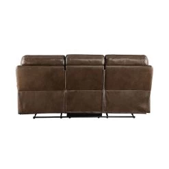 Aashi Reclining Sofa (Brown) -Professional Furniture Discount Store 55420 sofa 5