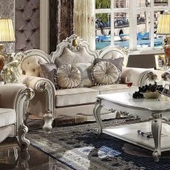 Picardy Loveseat (Antique Pearl)