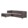 Sullivan Left Chaise Sectional (Gray)