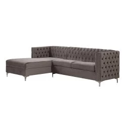 Sullivan Left Chaise Sectional (Gray)