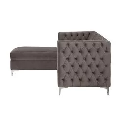 Sullivan Left Chaise Sectional (Gray) -Professional Furniture Discount Store 55495 sec 5