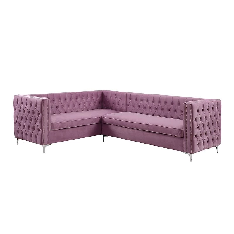 Rhett Right Chaise Sectional (Purple) 1 Rhett Right Chaise Sectional (Purple)