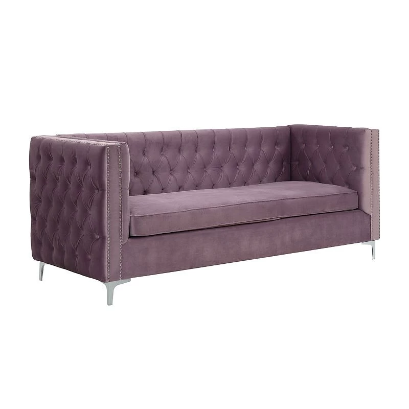 Rhett Right Chaise Sectional (Purple) 5 Rhett Right Chaise Sectional (Purple) - Image 5