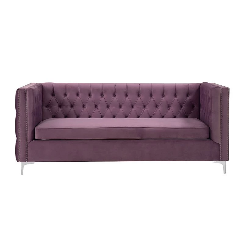 Rhett Right Chaise Sectional (Purple) 6 Rhett Right Chaise Sectional (Purple) - Image 6