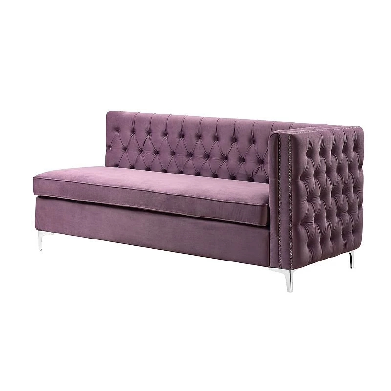 Rhett Right Chaise Sectional (Purple) 9 Rhett Right Chaise Sectional (Purple) - Image 9