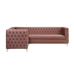 Rhett Right Chaise Sectional (Dusty Pink) -Professional Furniture Discount Store 55505 sec 4