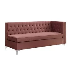 Rhett Right Chaise Sectional (Dusty Pink) -Professional Furniture Discount Store 55505 sec 7