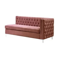 Rhett Right Chaise Sectional (Dusty Pink) -Professional Furniture Discount Store 55505 sec 8