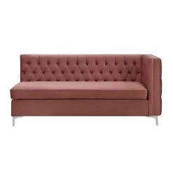 Rhett Right Chaise Sectional (Dusty Pink) -Professional Furniture Discount Store 55505 sec 9