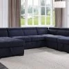 Nekoda Storage Sleeper Sofa Sectional W/ Ottoman