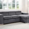 Natalie Reversible Storage Sleeper Sofa Sectional